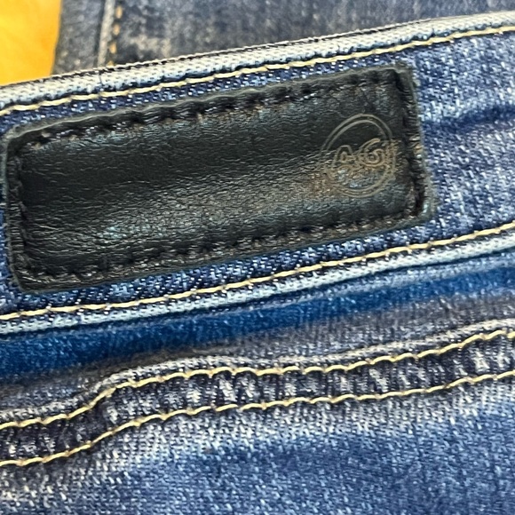 Anthropologie x AG The Stevie High-Rise Skinny Ankle Jeans - Size 29 Regular - Picture 6 of 8